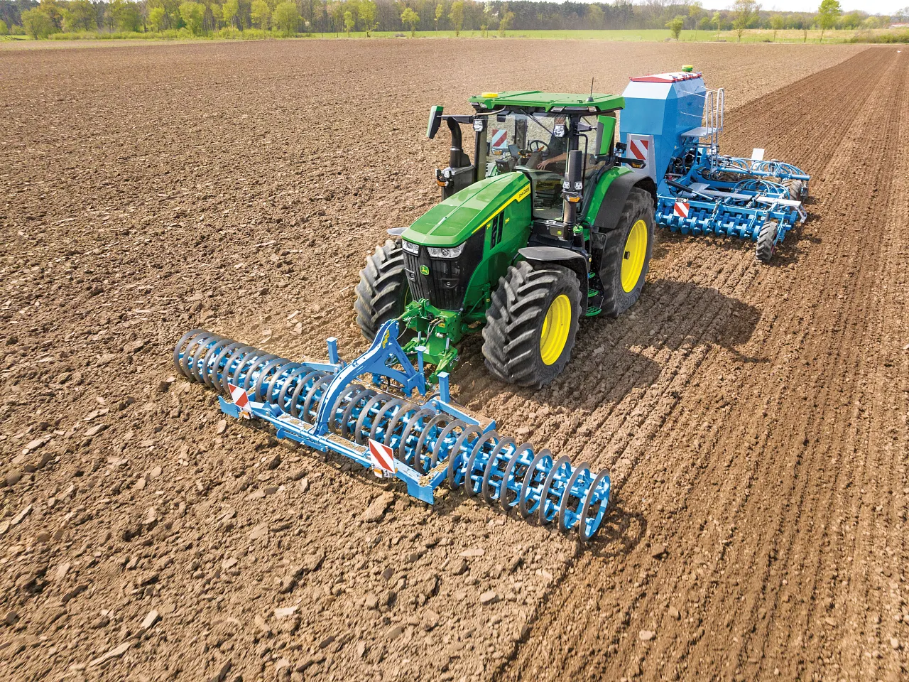 Agrartechnik John Deere Fischer Landmaschinen