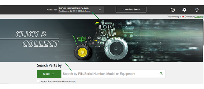 Schritt 5 Ersatzteil suchen