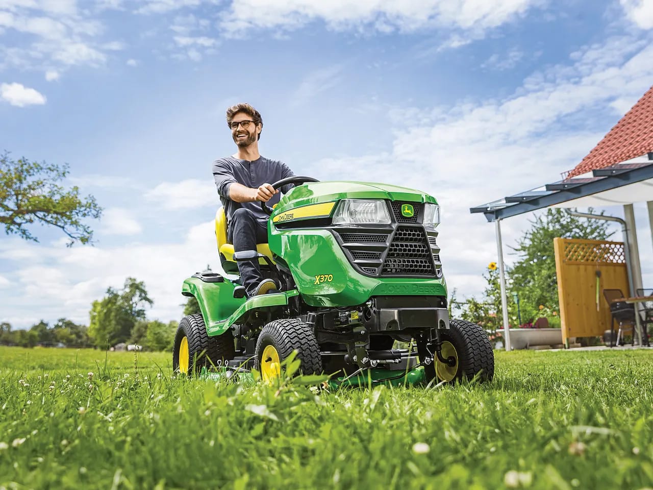 Kommunaltechnik John Deere Fischer Landmaschinen