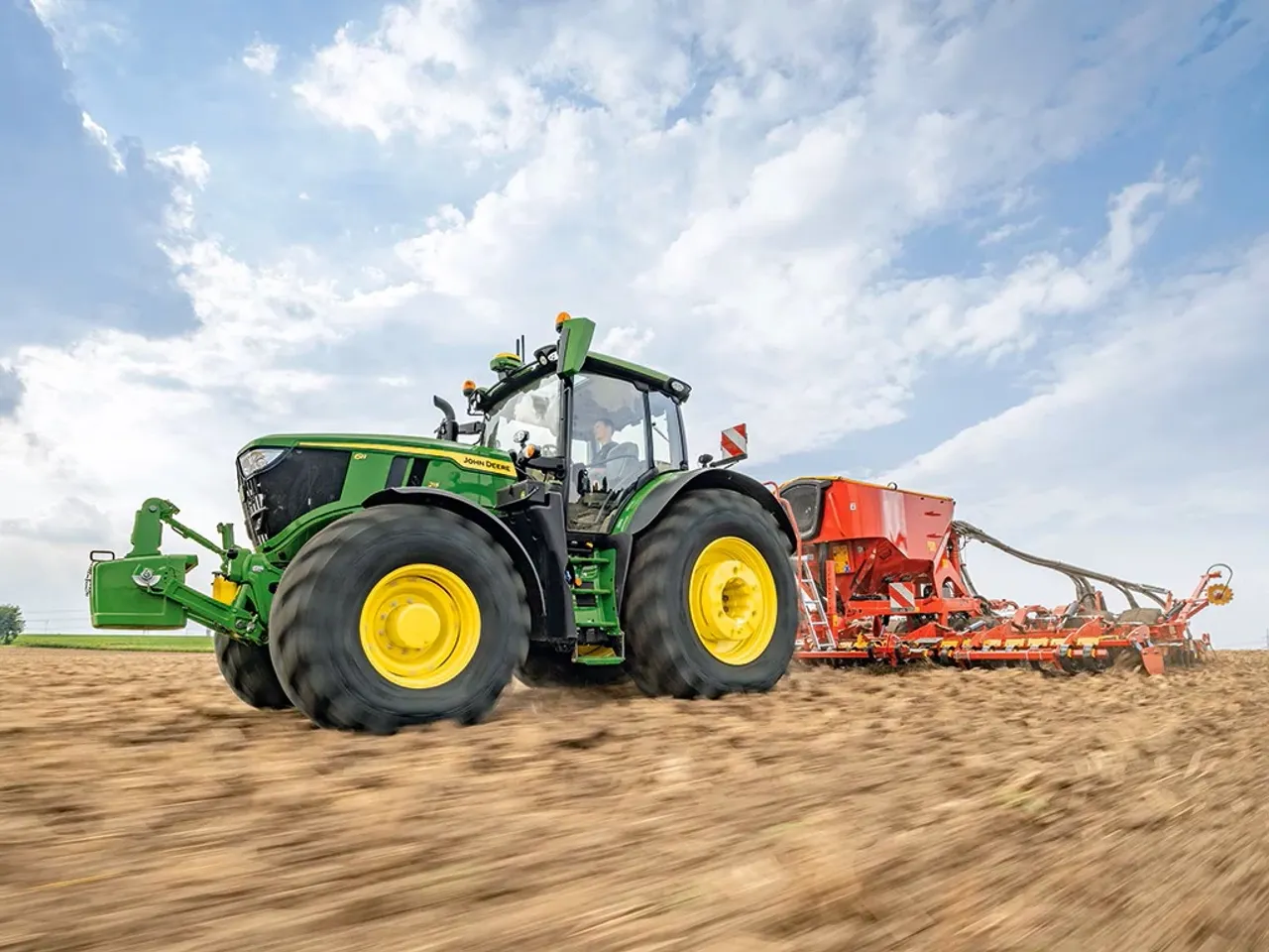 Gemüsebautechnik John Deere Fischer Landmaschinen