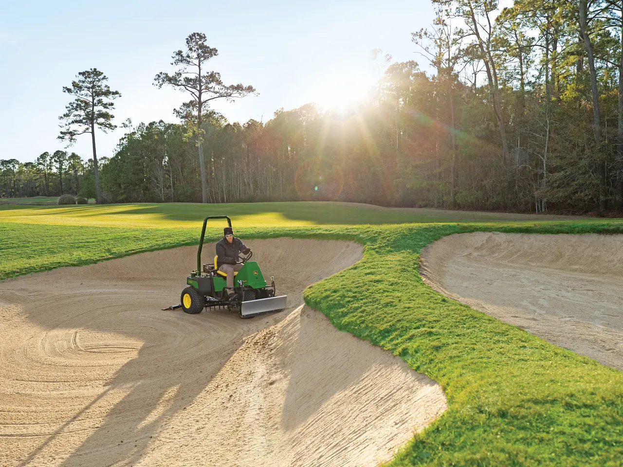 Gemüsebautechnik John Deere Fischer Landmaschinen