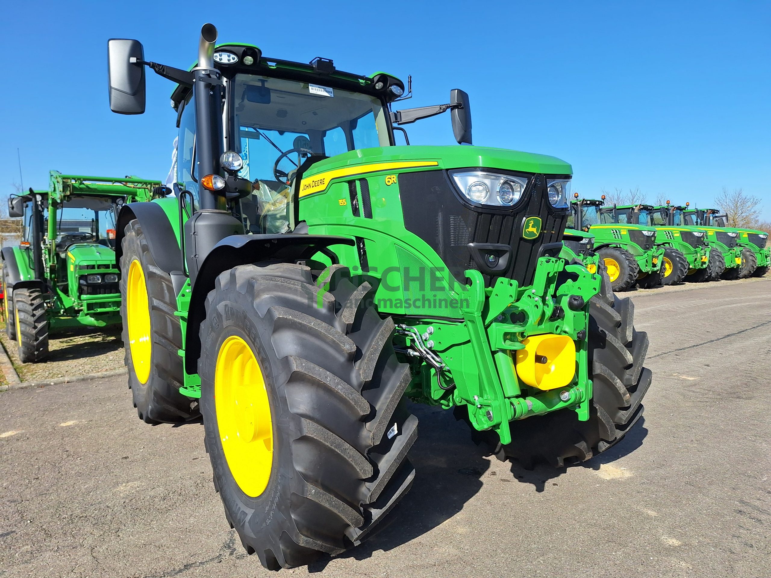 Gebrauchte John Deere Traktoren Fischer Landmaschinen Pfalz