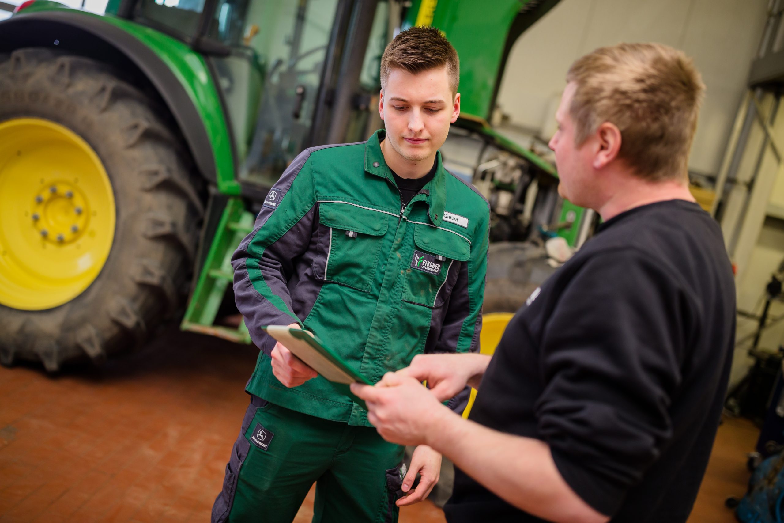 Zertifizierte John Deere Meisterwerkstatt Fischer Landmaschinen Pfalz