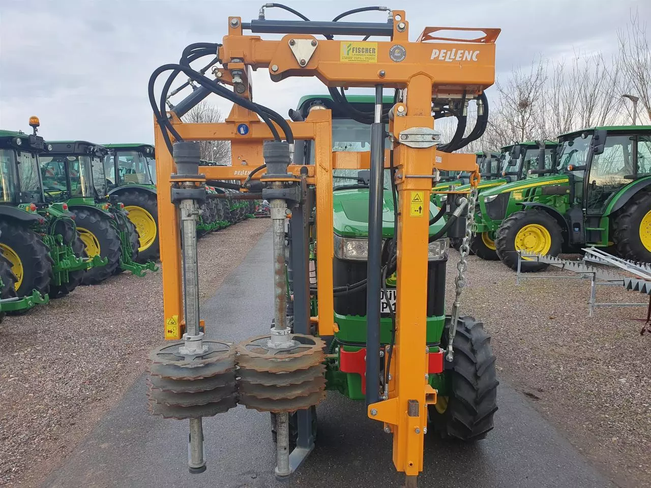Pellenc PLD20 Vorschneider