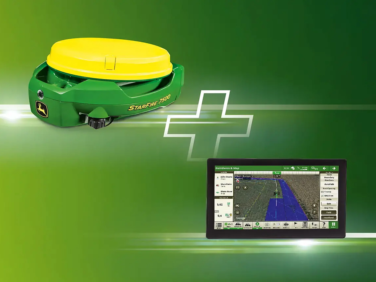 25 Jahre Präzision John Deere Sonderangebot Fischer Landmaschinen