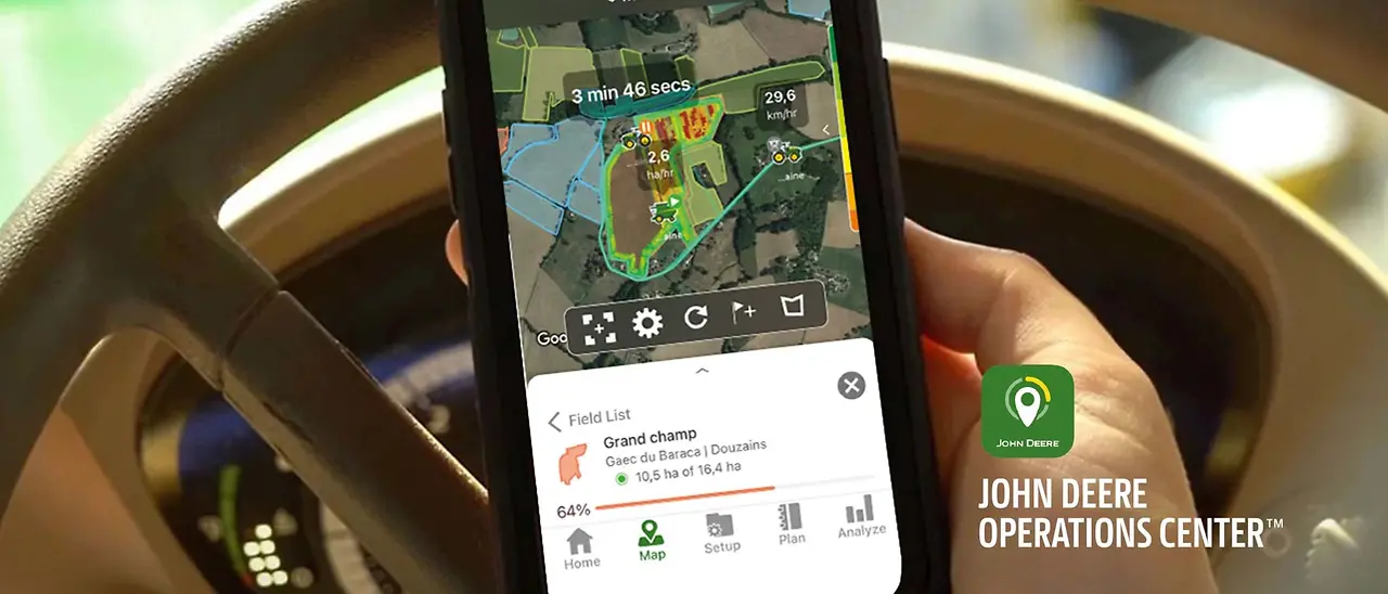 John Deere Operations Center kostenlos
