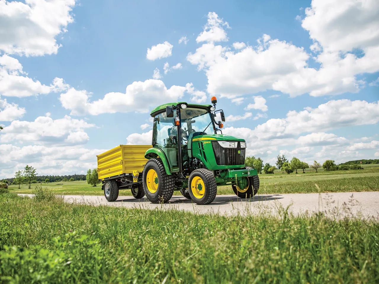 Kommunaltechnik John Deere Fischer Landmaschinen