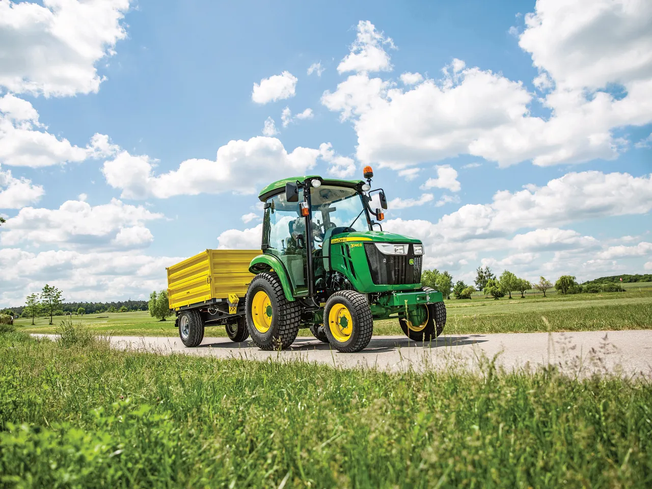 Kommunaltechnik John Deere Fischer