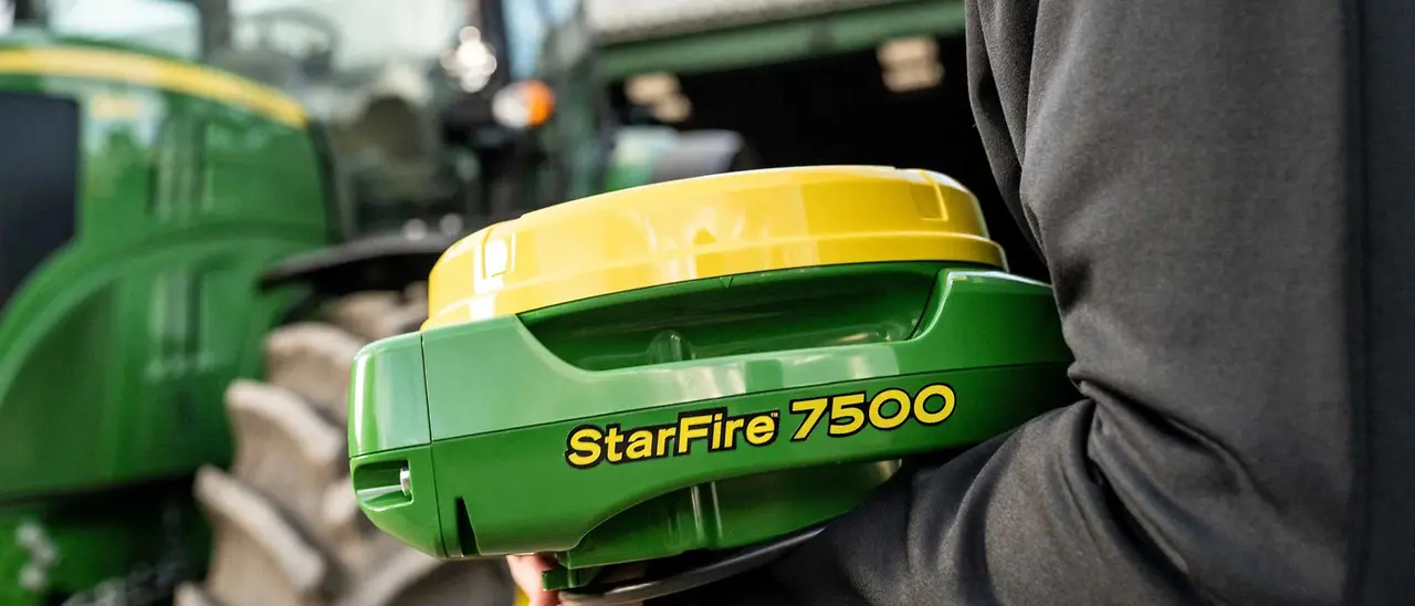 John Deere StarFire 7500 RTK Empfänger