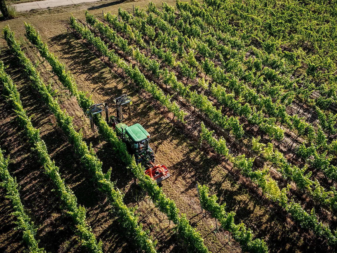Weinbautechnik Pellenc John Deere Fischer Landmaschinen