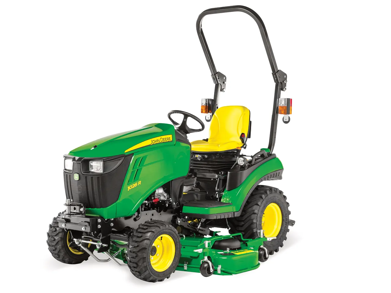John Deere 1026R Kommunaltraktor