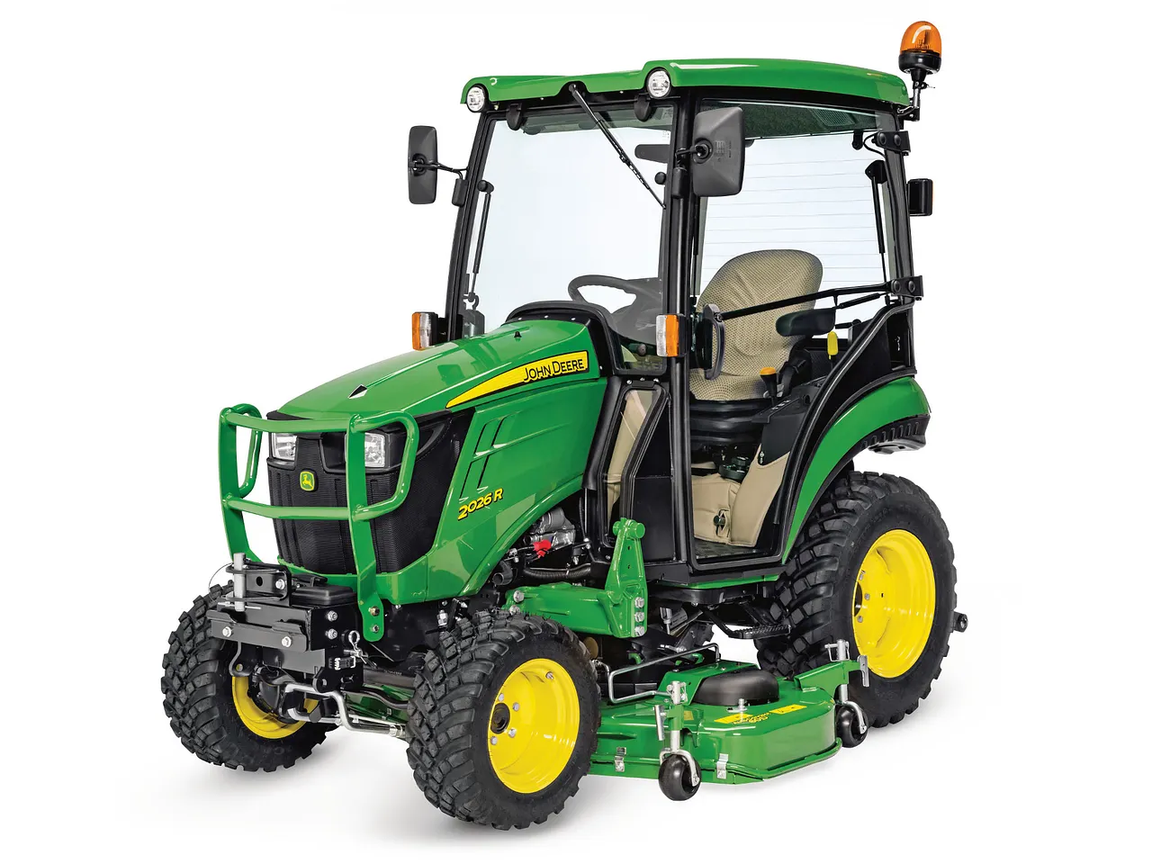 John Deere 2026R Kommunaltraktor