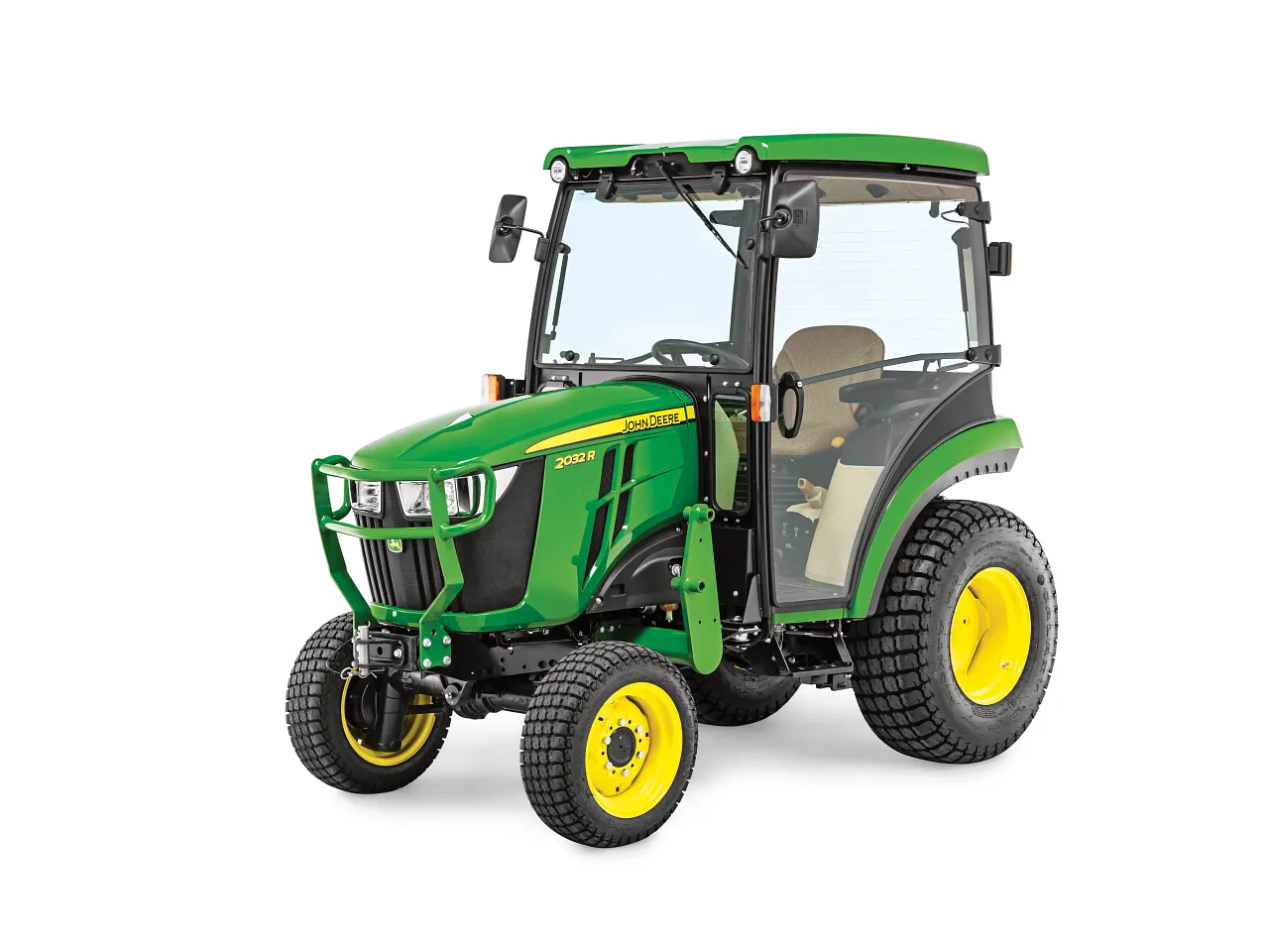 John Deere 2032R Kommunaltraktor