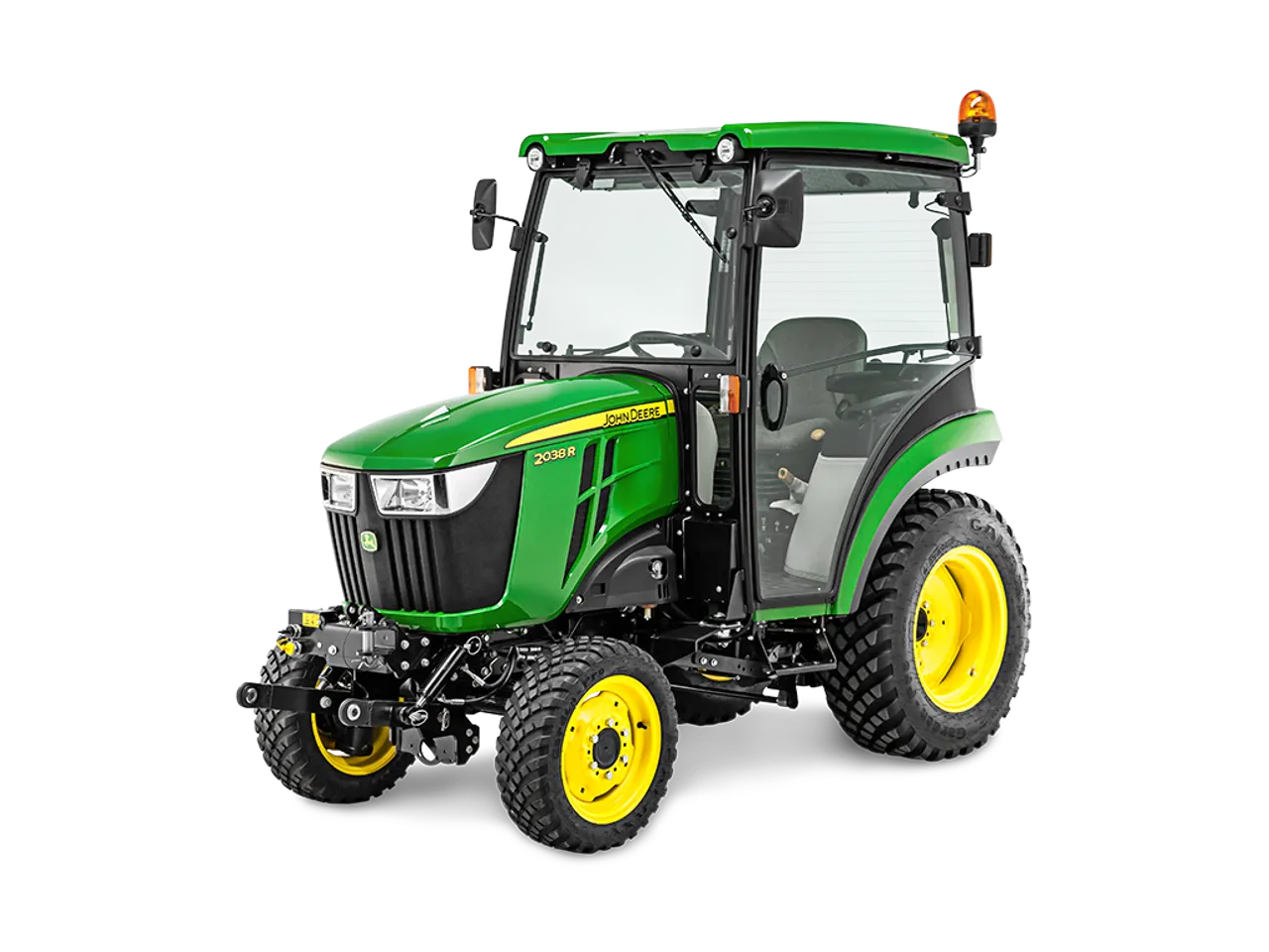 John Deere 2038R Kommunaltraktor