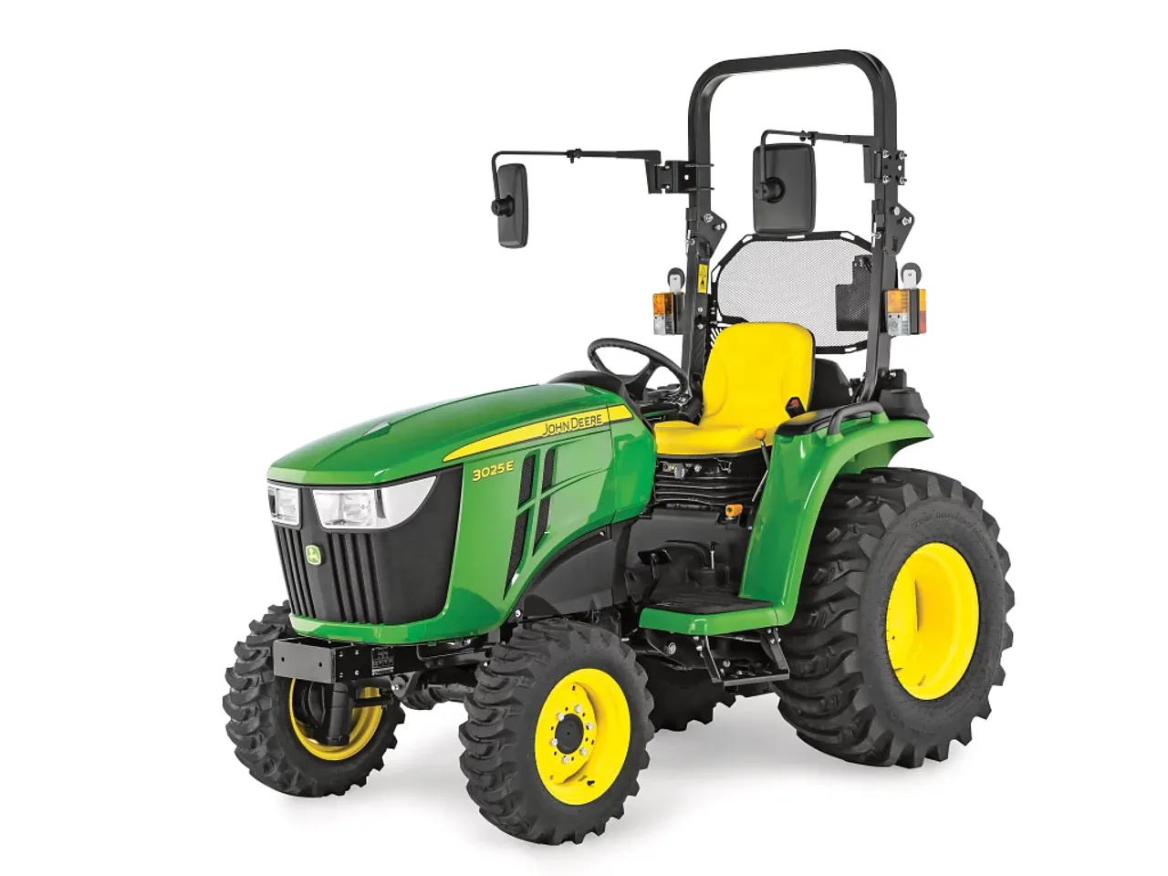 John Deere 3025E Kommunaltraktor