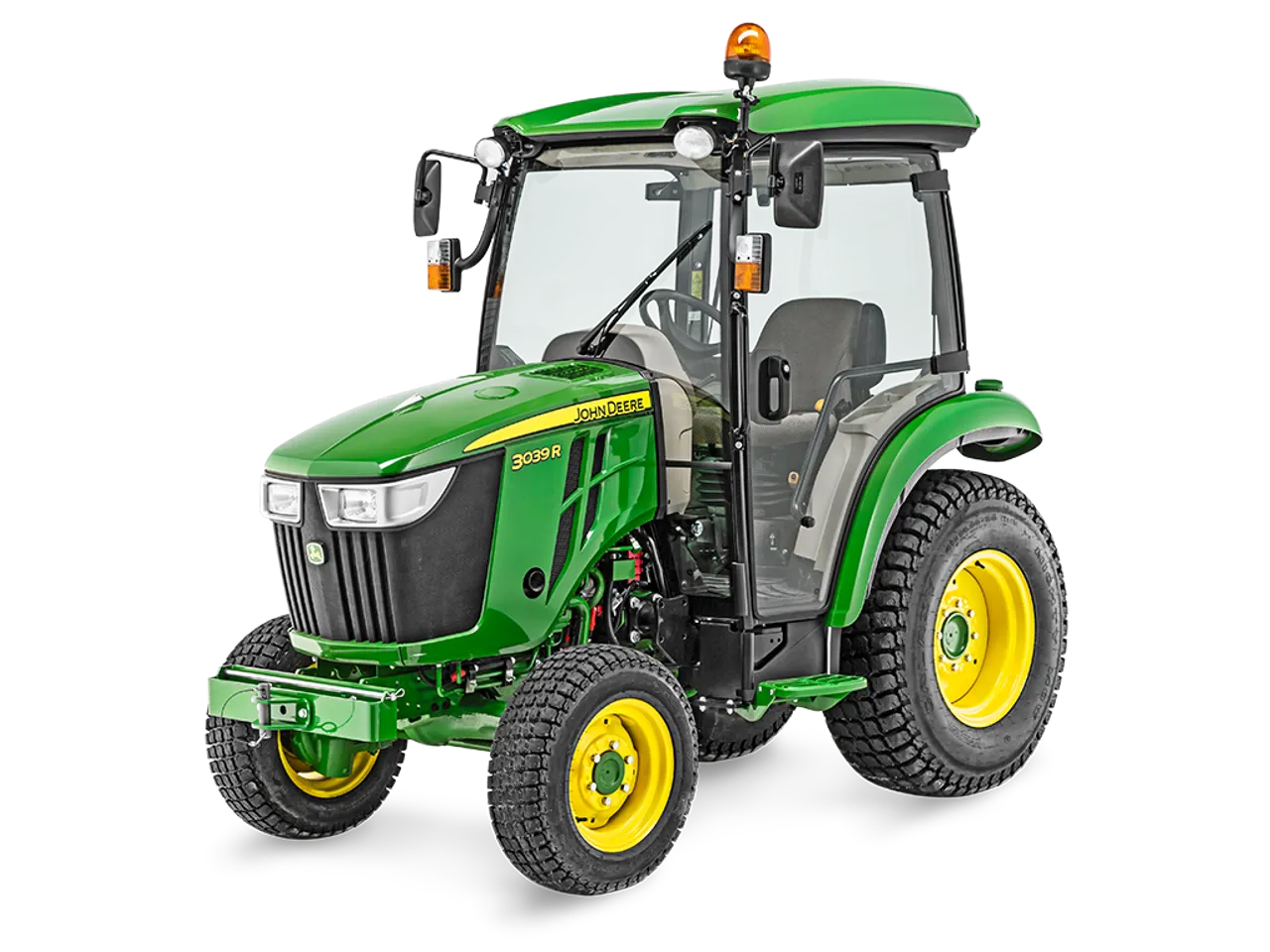 John Deere 3039R Kommunaltraktor