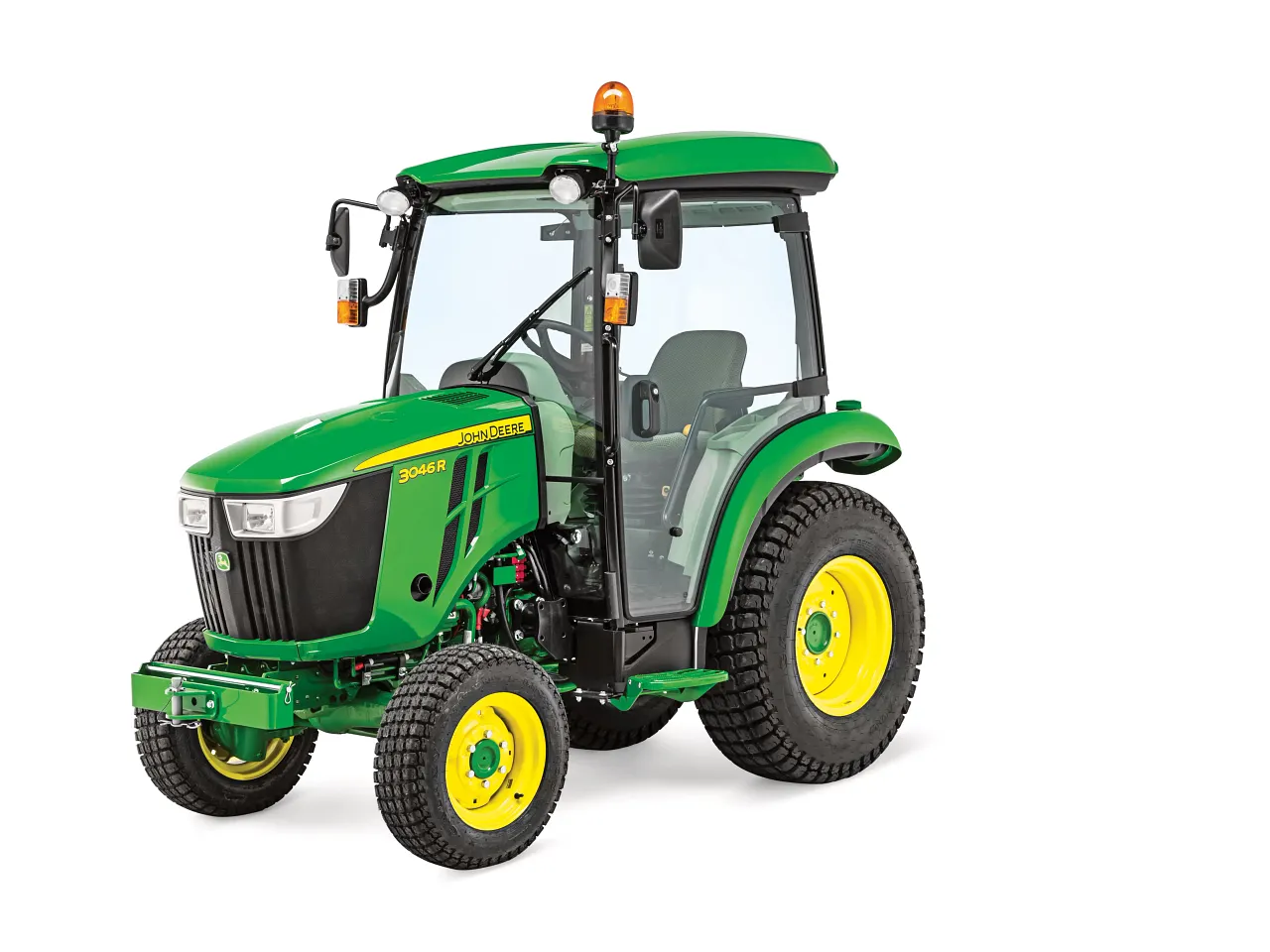 John Deere 3046R Kommunaltraktor