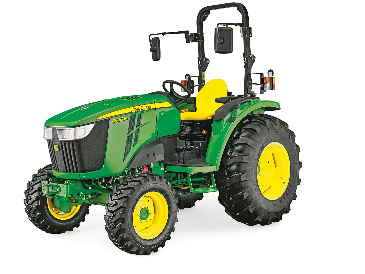 John Deere 4052M Kommunaltraktor