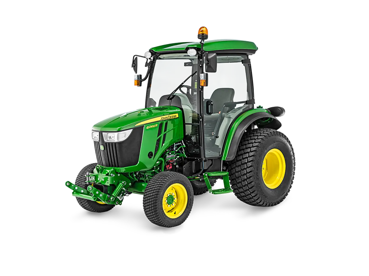 John Deere 4066R Kommunaltraktor