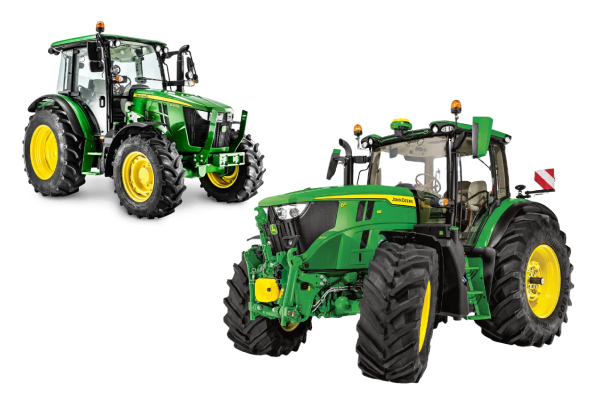 John Deere 6R vs 6M Fischer Landmaschinen