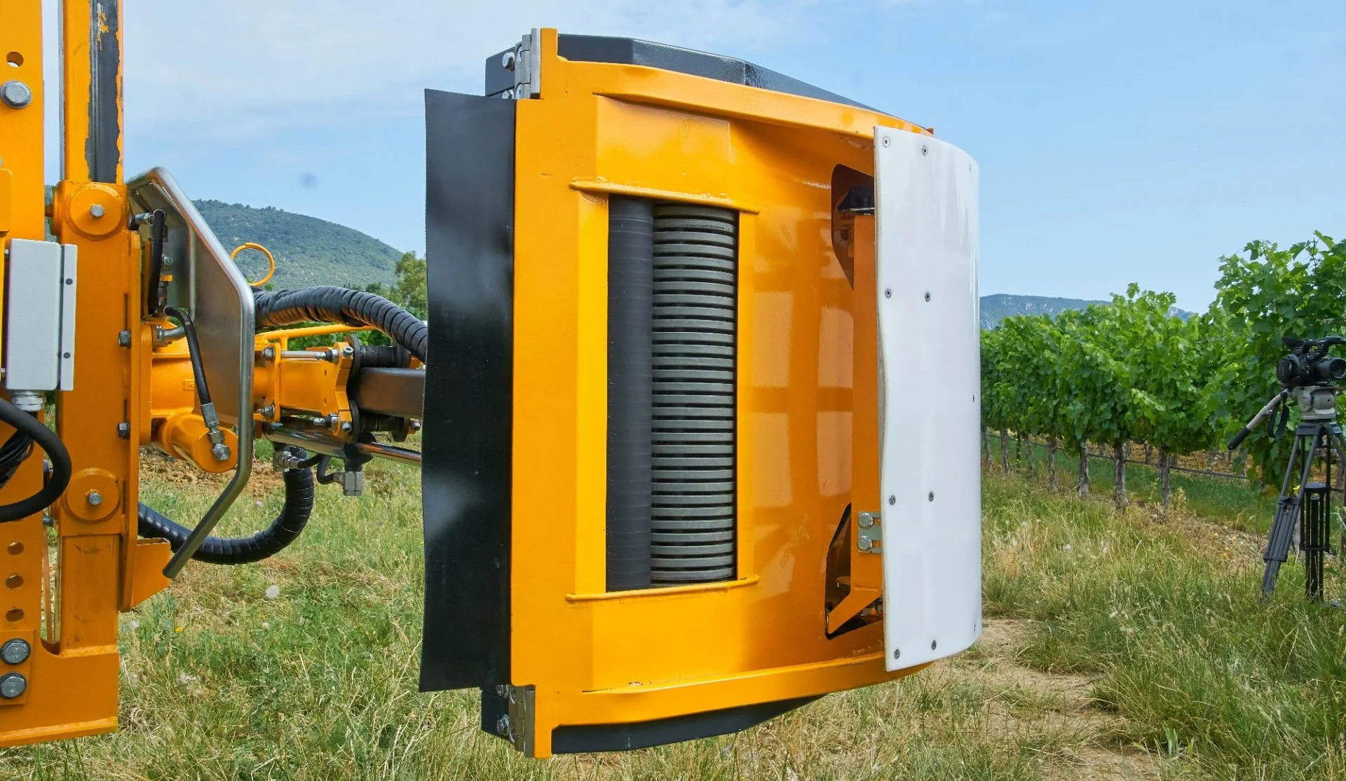 Pellenc Entlauber Fischer Landmaschinen