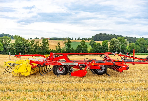 Pöttinger Grubber Fischer Landmaschinen