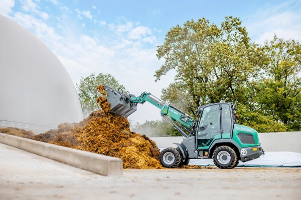 Kramer Agrartechnik Landwirtschaft Fischer Landmaschinen