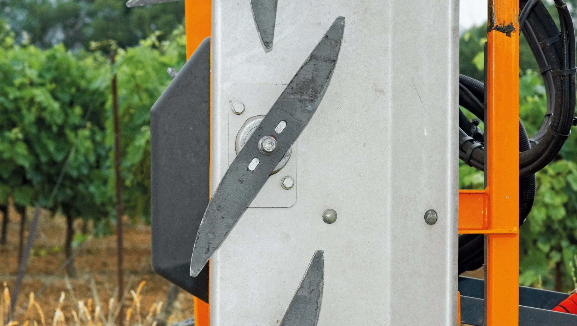 Pellenc Laubschneider Fischer Landmaschinen