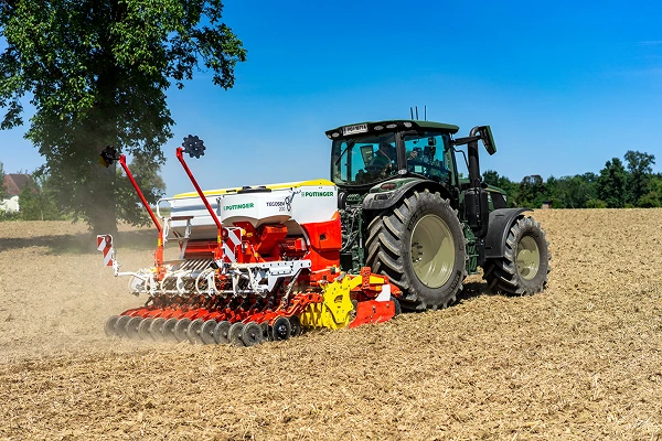 Pöttinger Sämaschinen Fischer Landmaschinen