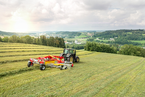 Pöttinger Schwadtechnik Fischer Landmaschinen