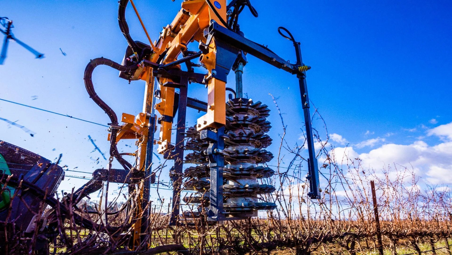 Pellenc Vorschneider Fischer Landmaschinen