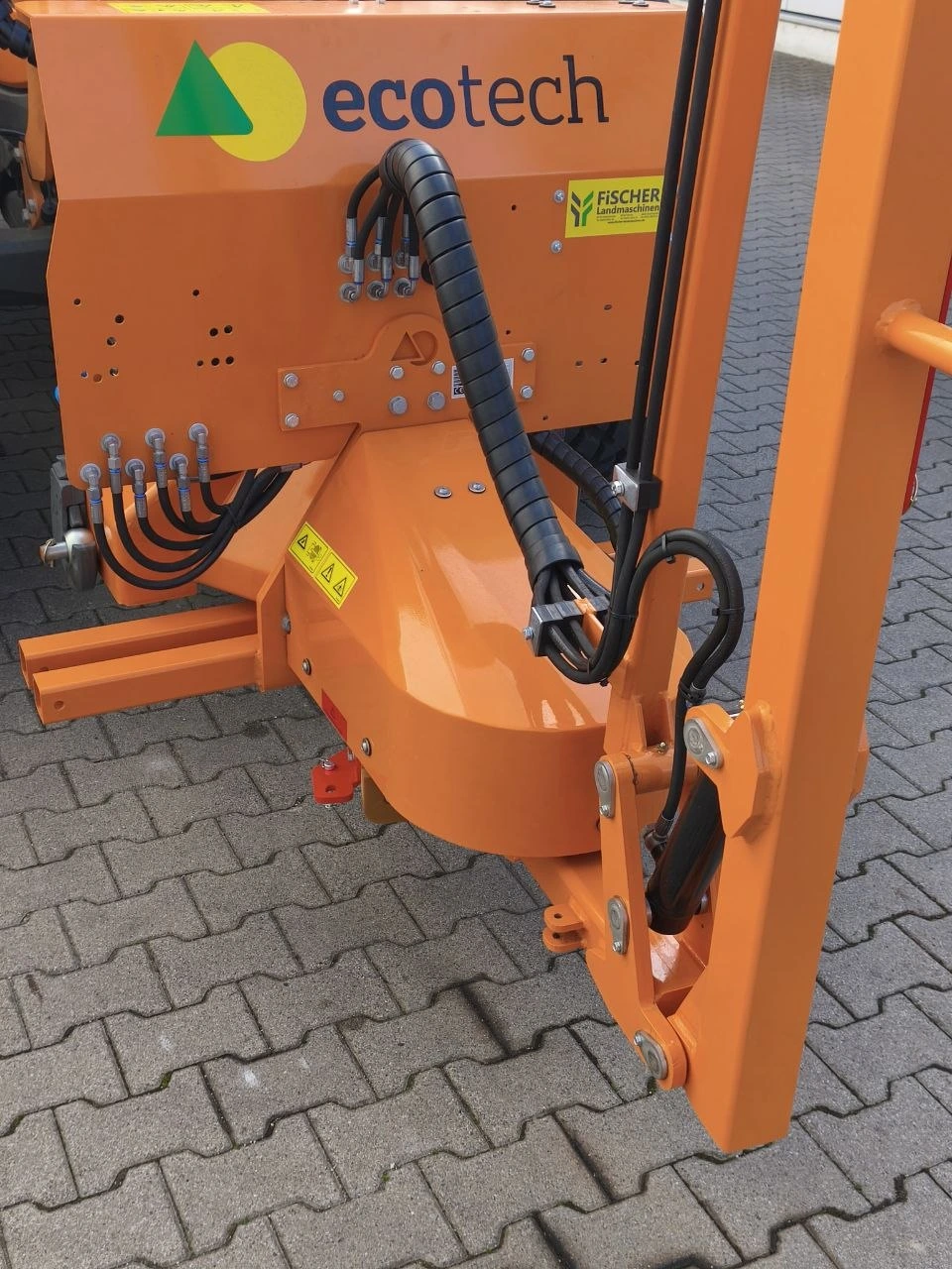 Ecotech Anbaugeräte Fischer Landmaschinen Pfalz Rheinhessen