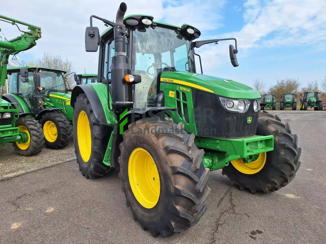 John Deere 6090M Traktor gebraucht