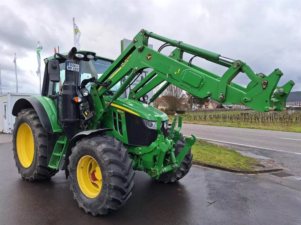 John Deere 6120M AQ+ Traktor gebraucht