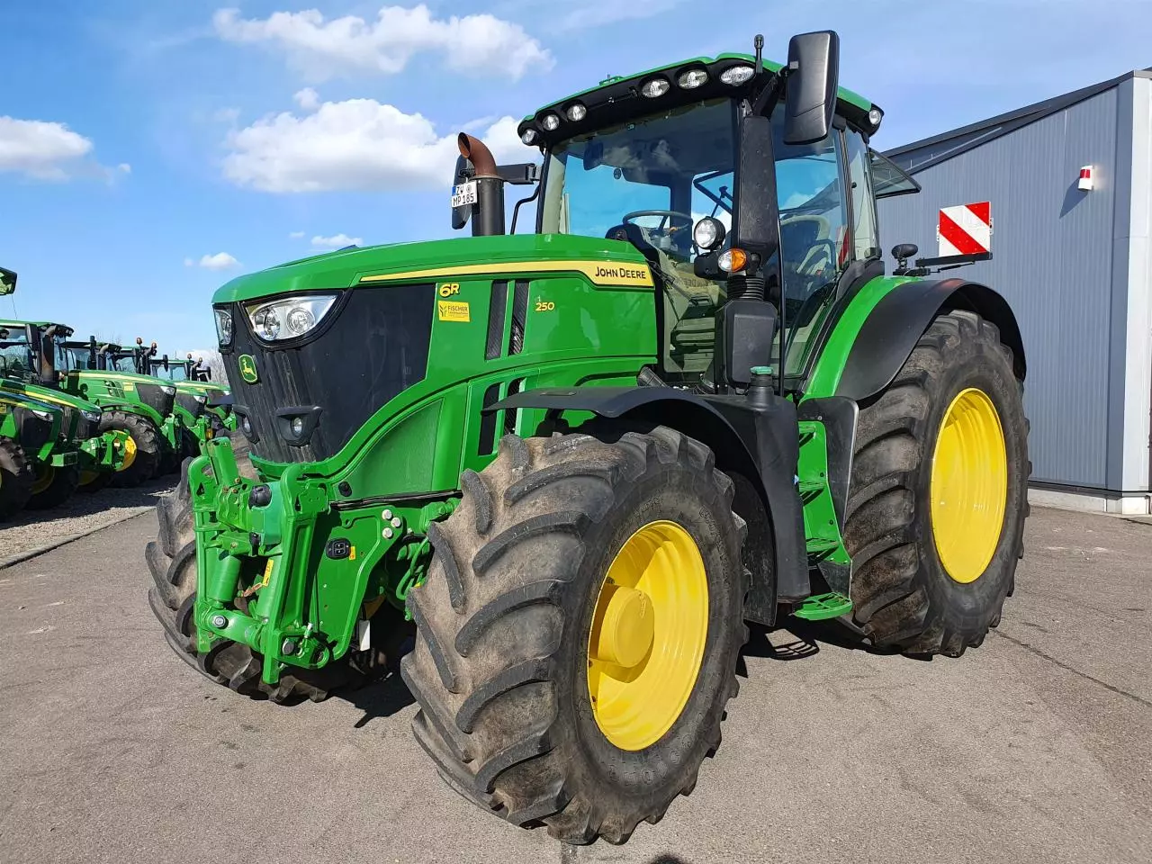 John Deere 6R 250 Traktor gebraucht