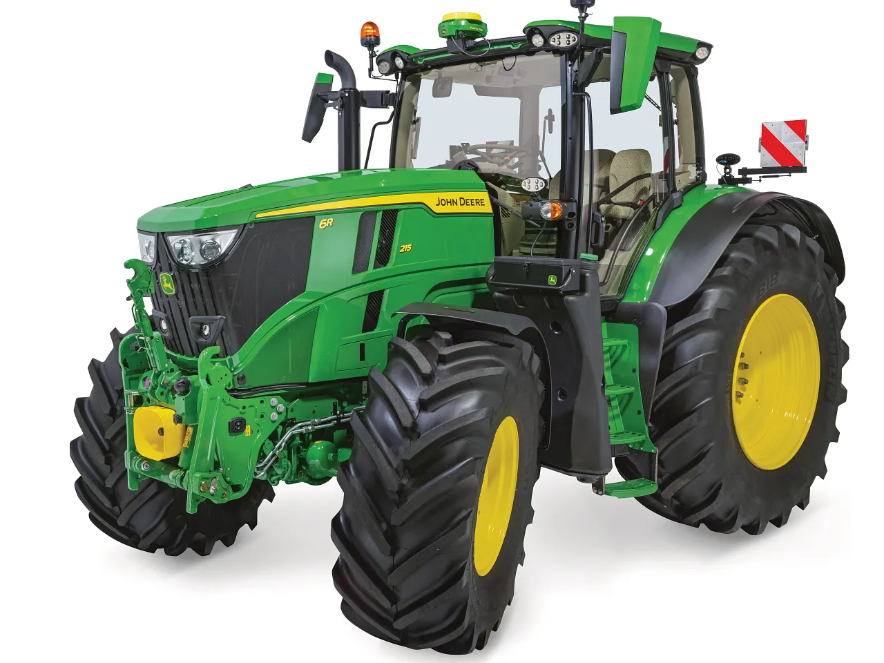John Deere 6R 215 – Profi-Klasse