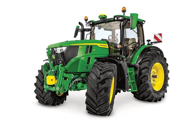 John Deere 6R Leistungsstufen Fischer Landmaschinen