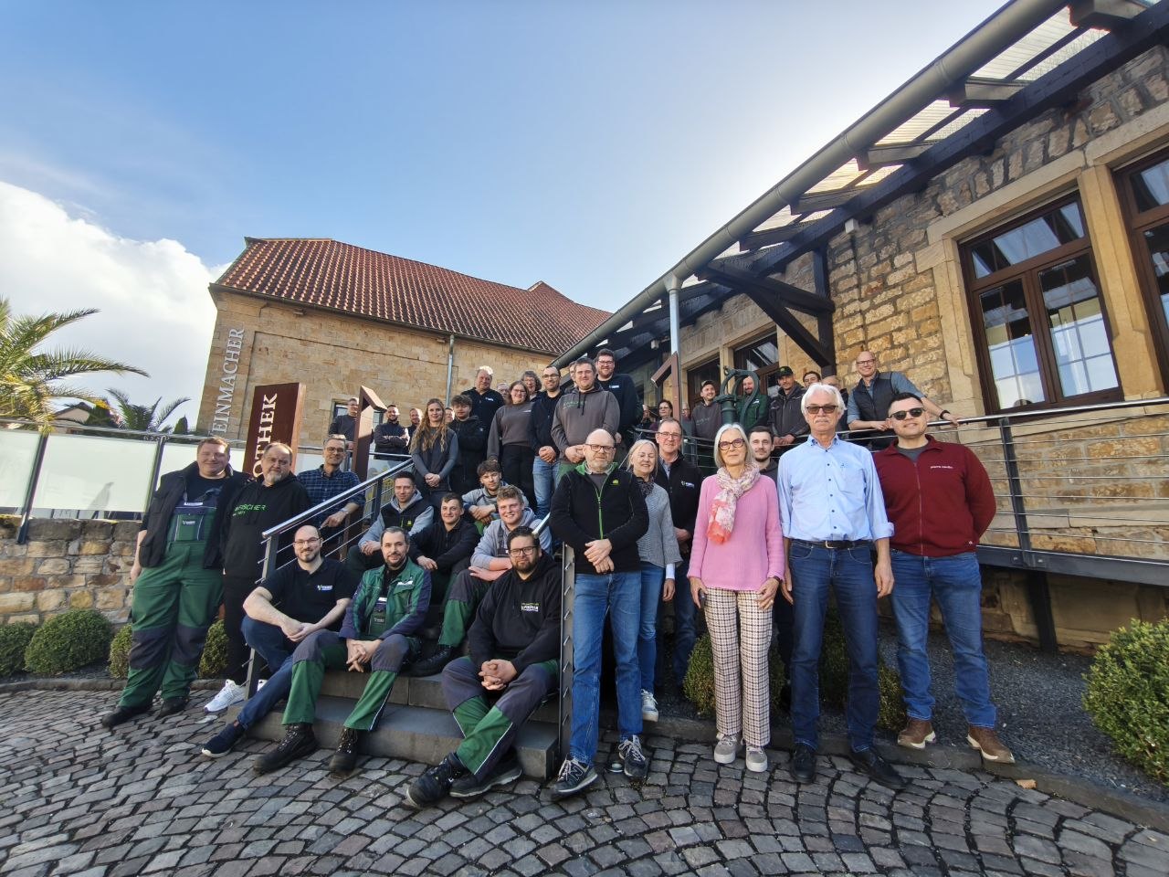 Team Fischer Landmaschinen – Mitarbeiterversammlung 2026