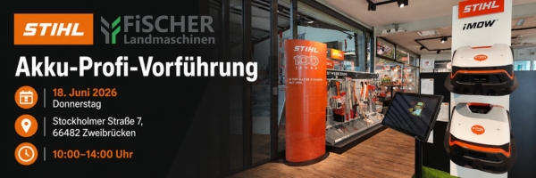 STIHL AKKU-Profi-Vorführung
