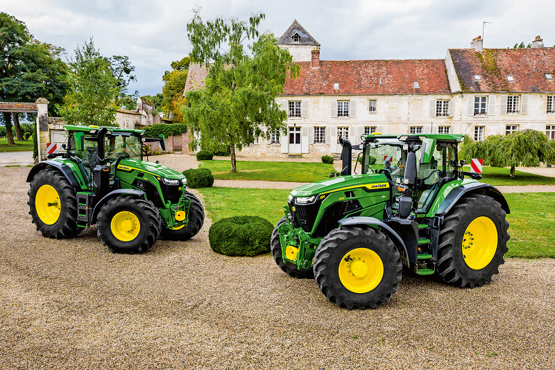 John Deere 6R MY27 im Feldeinsatz bei Fischer Landmaschinen