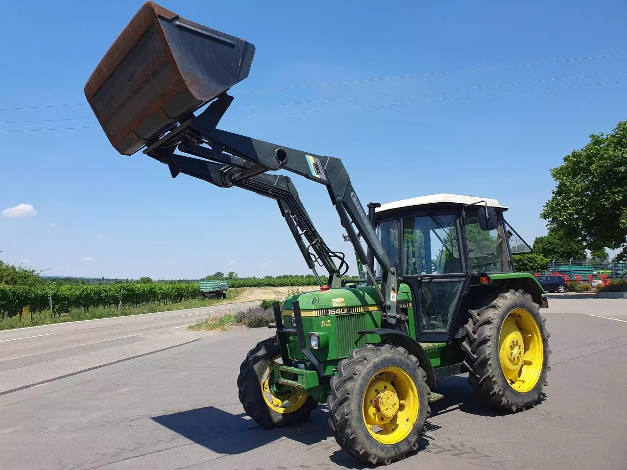 John Deere 1640 SG2 ALLRAD Traktor gebraucht