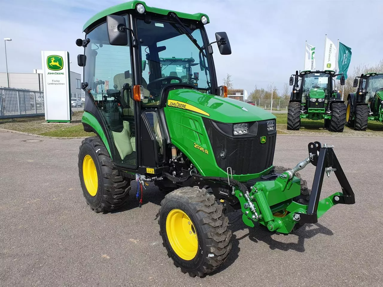 John Deere 2026R Kommunaltraktor gebraucht