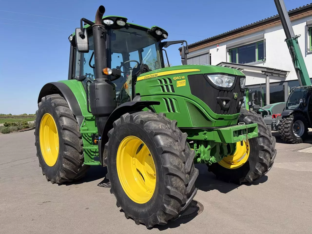 John Deere 6140M Traktor gebraucht