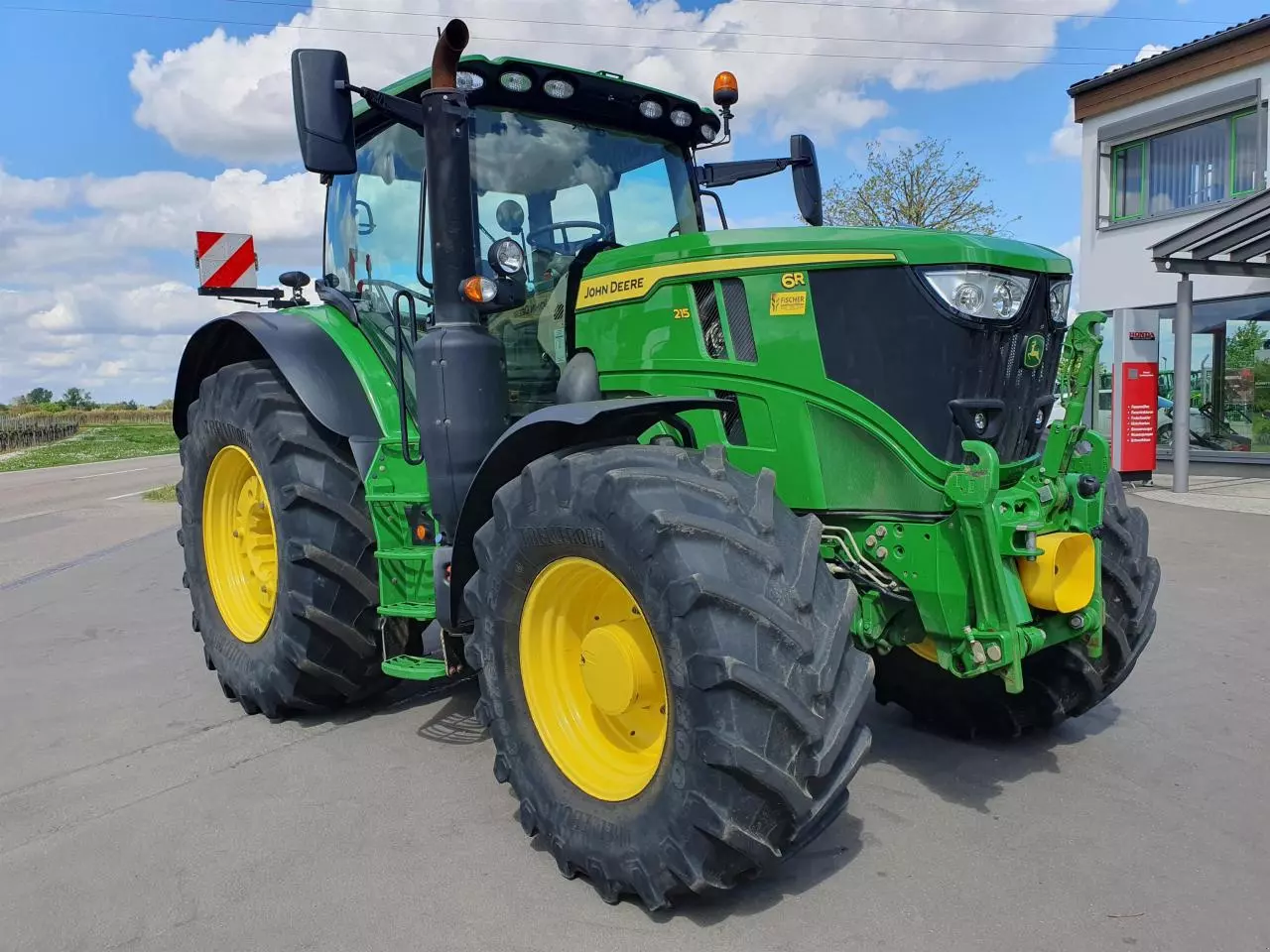 John Deere 6R 215 Traktor gebraucht