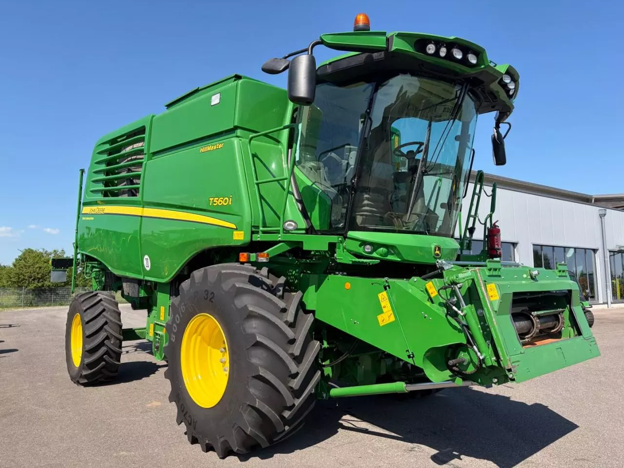 John Deere T560i Hill Master Mähdrescher gebraucht