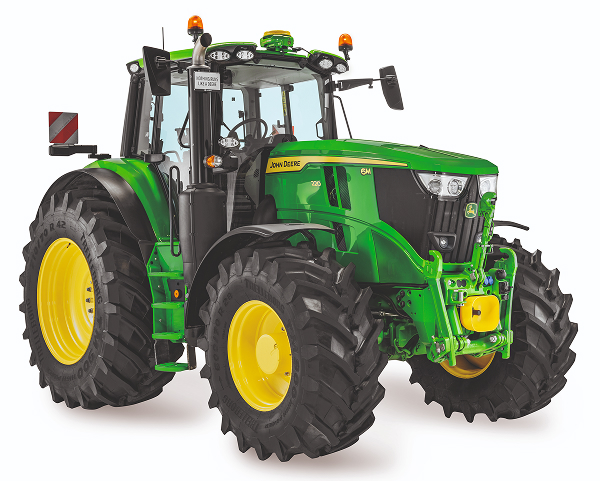 John Deere 6M Modelljahr 2027