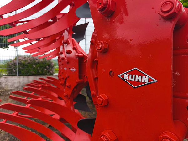 KUHN Landtechnik Fischer Landmaschinen Pfalz Rheinhessen