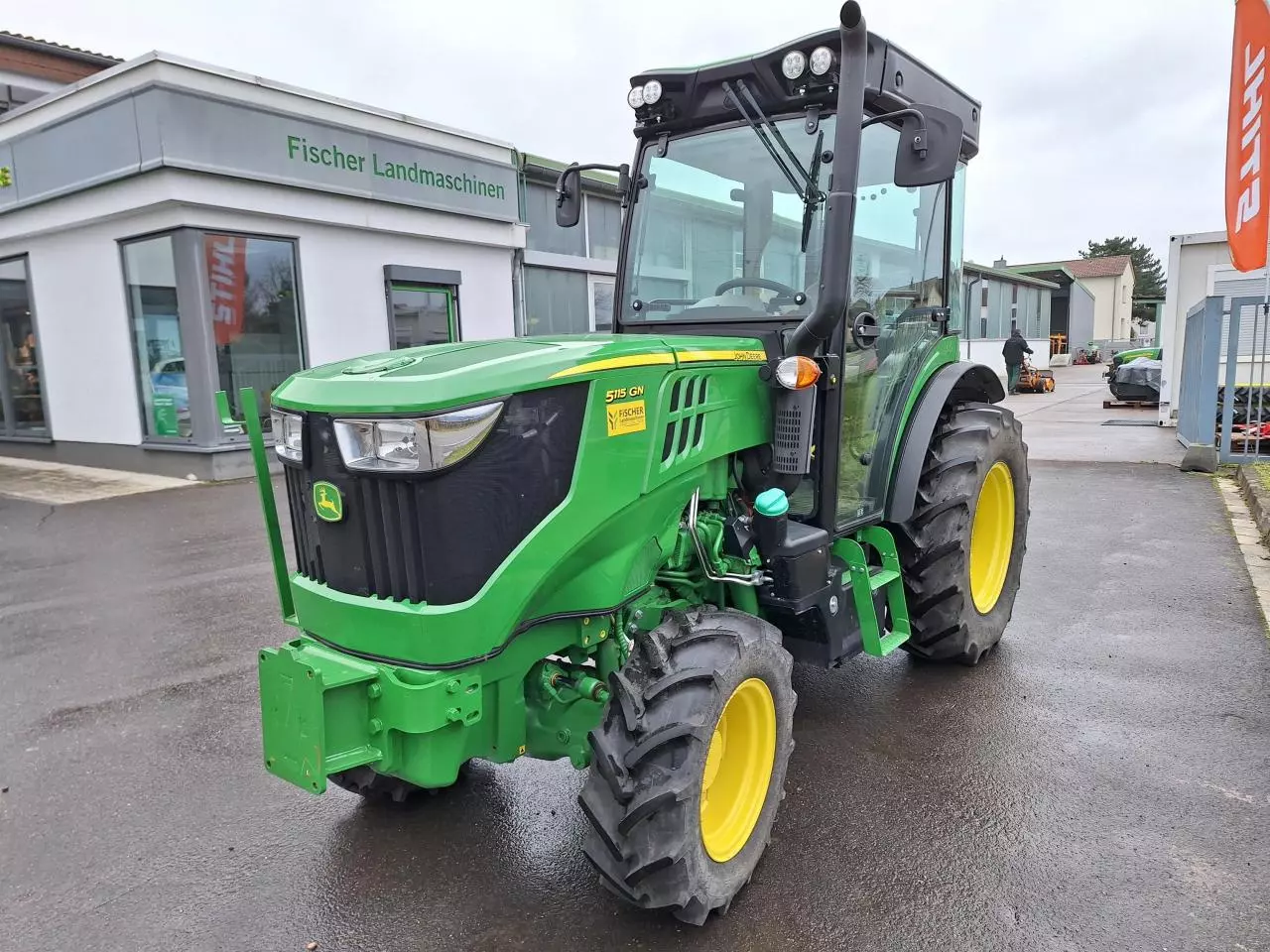 John Deere 5115GN Schmalspurtraktor