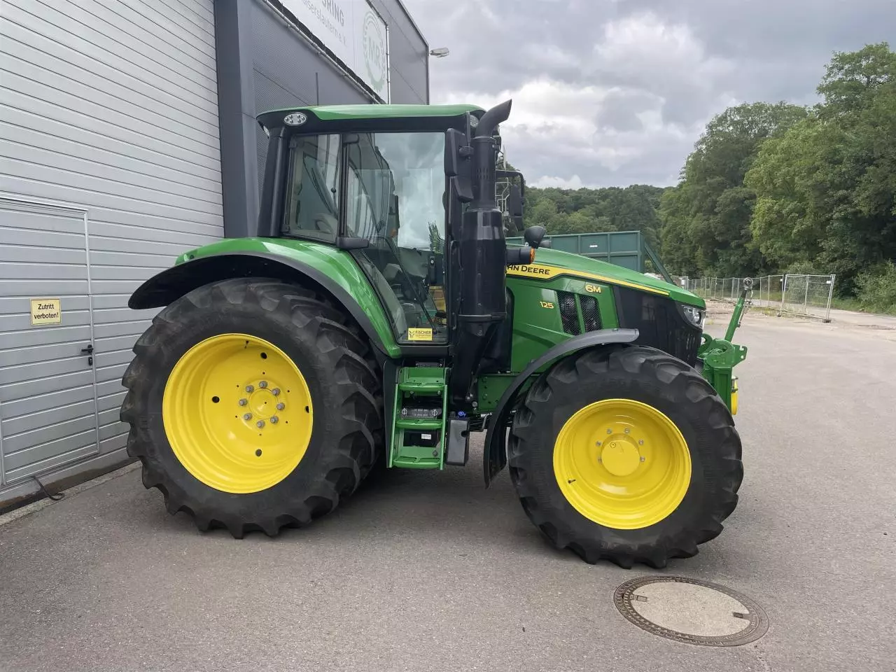 John Deere 6M 125 Ansicht 2