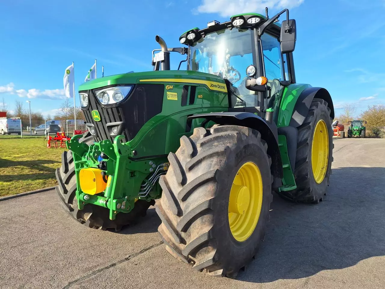 John Deere 6M 165 Demo Traktor
